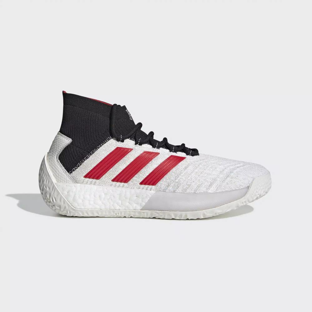Adidas Predator 19+ Paul Pogba Tenis De Futbol Blancos Para Hombre (MX-28442)